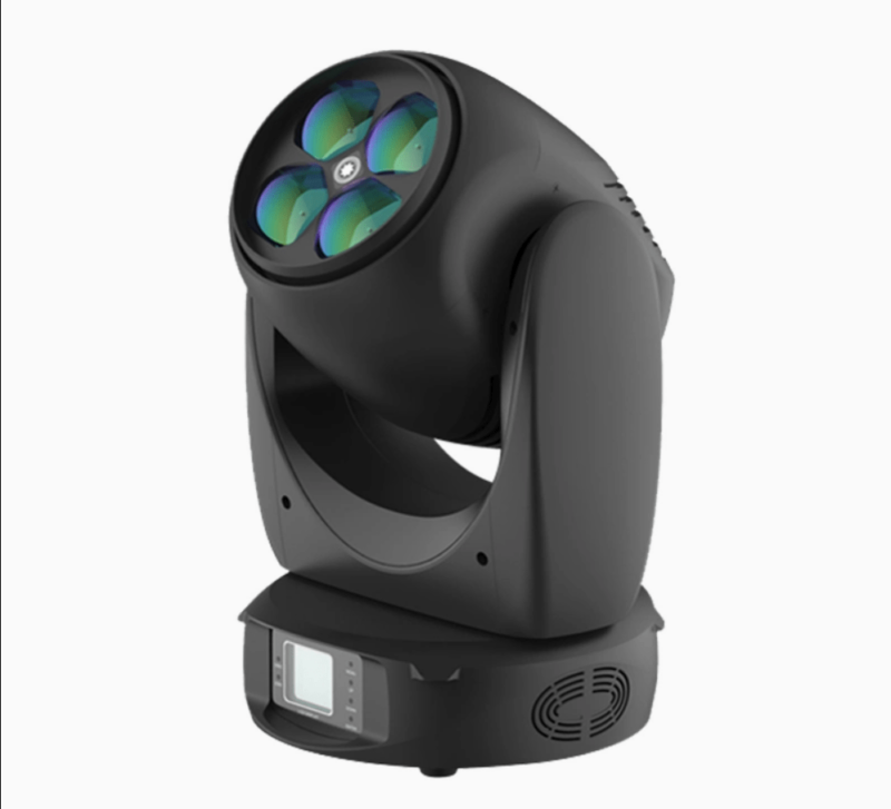 Stage Works NEW 4x40W RGB Zoom Moving Head Light