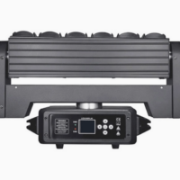 Stage Works 6x40W Double Sides Zoom LED Pixel Moving Light - Image 2