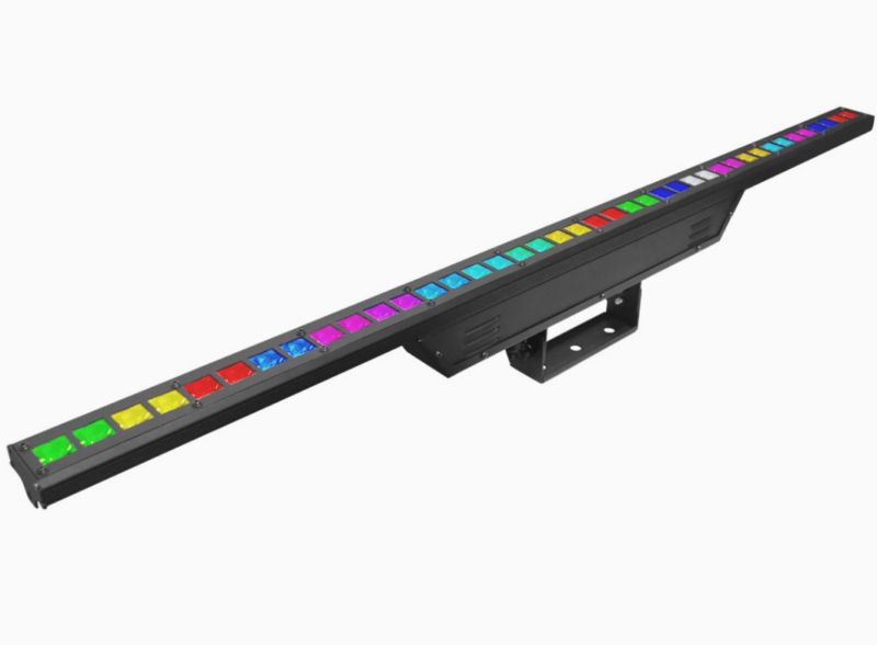 Stage Works 36*3W WW LED Iluminous Curtain Bar Light (RGB selectable)