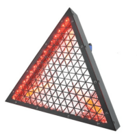 Stage Works 3x70W Triangle LED Retro Light