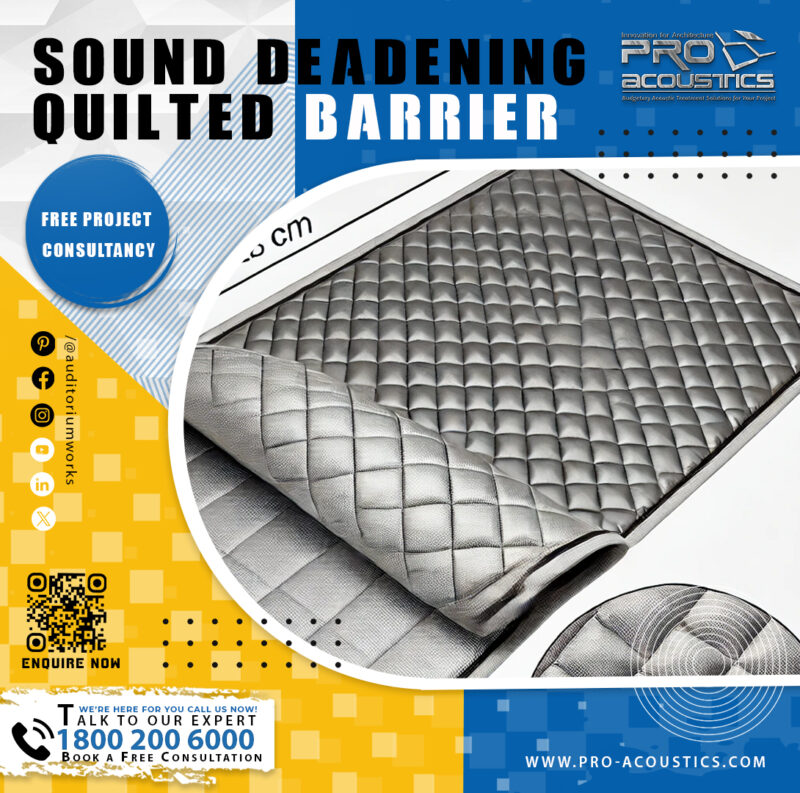 Sound Deadening Quilted Barrier - Image 2