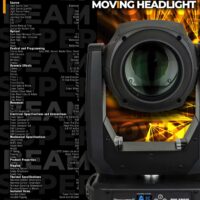 LED Moving Head Light