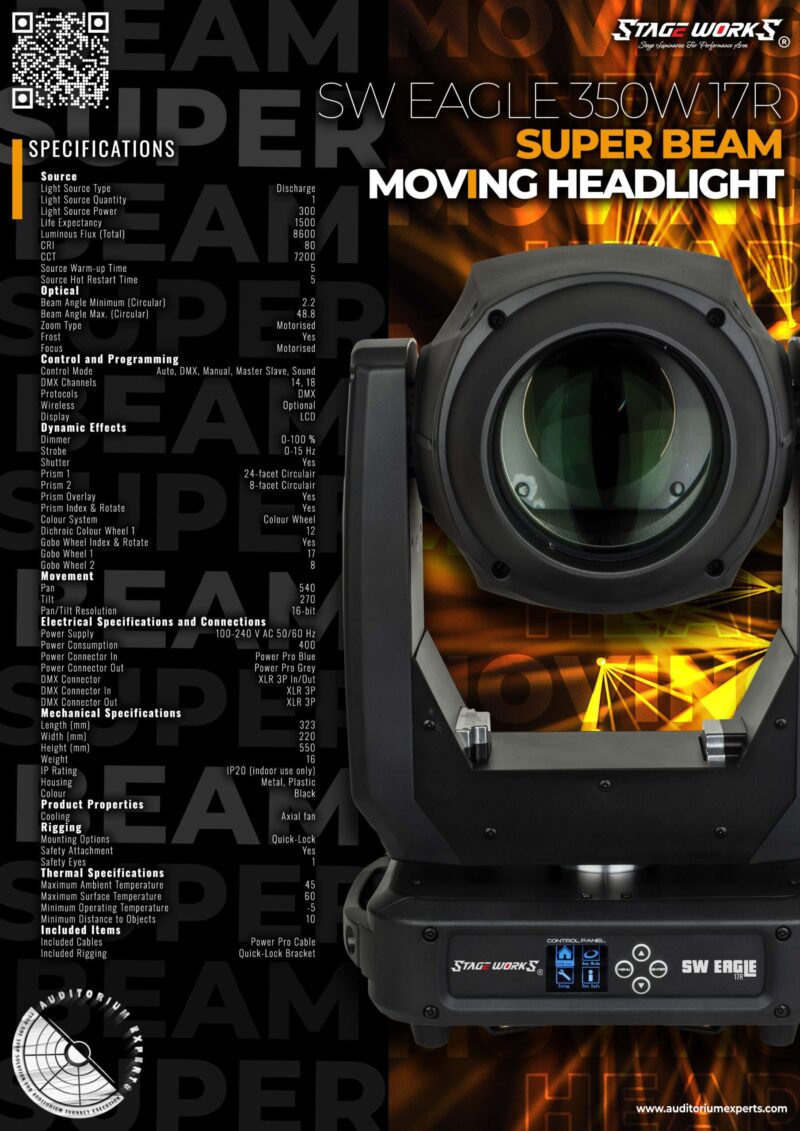 LED Moving Head Light