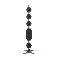 Stage Works 6Eyes 50W LED Retro Light with LED Base - Image 2