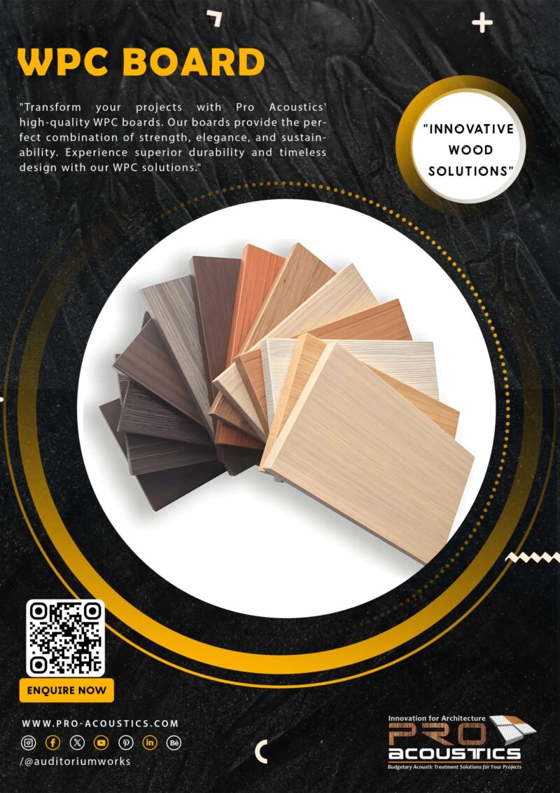 Wood Plastic Composite Board - Image 5