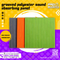 Grooved Polyester Sound Absorbing Panel - Image 3