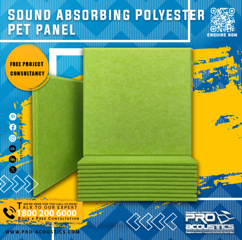 Sound Absorbing Polyester PET panel - Image 4