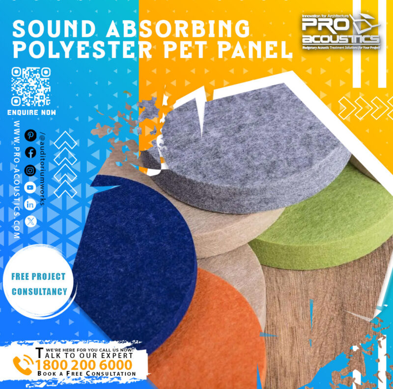 Sound Absorbing Polyester PET panel - Image 3