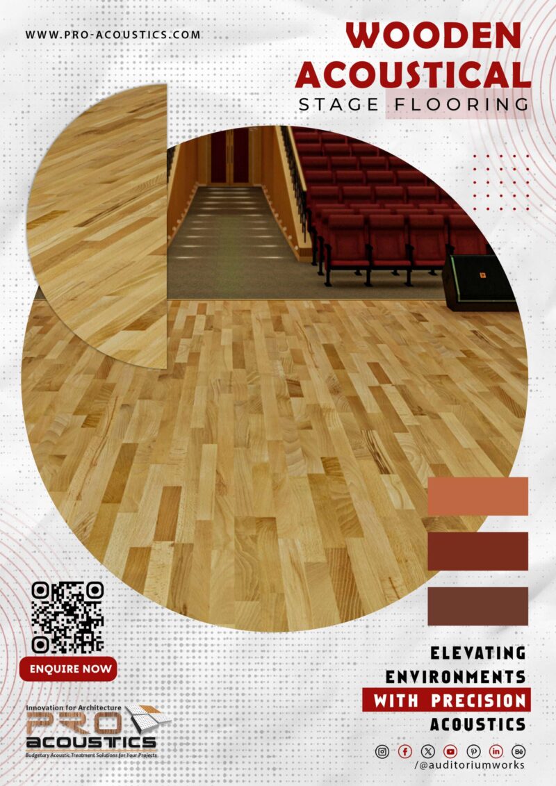 Teak Wood Stage Flooring  - Image 14