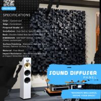 Sound Diffuser  - Image 8