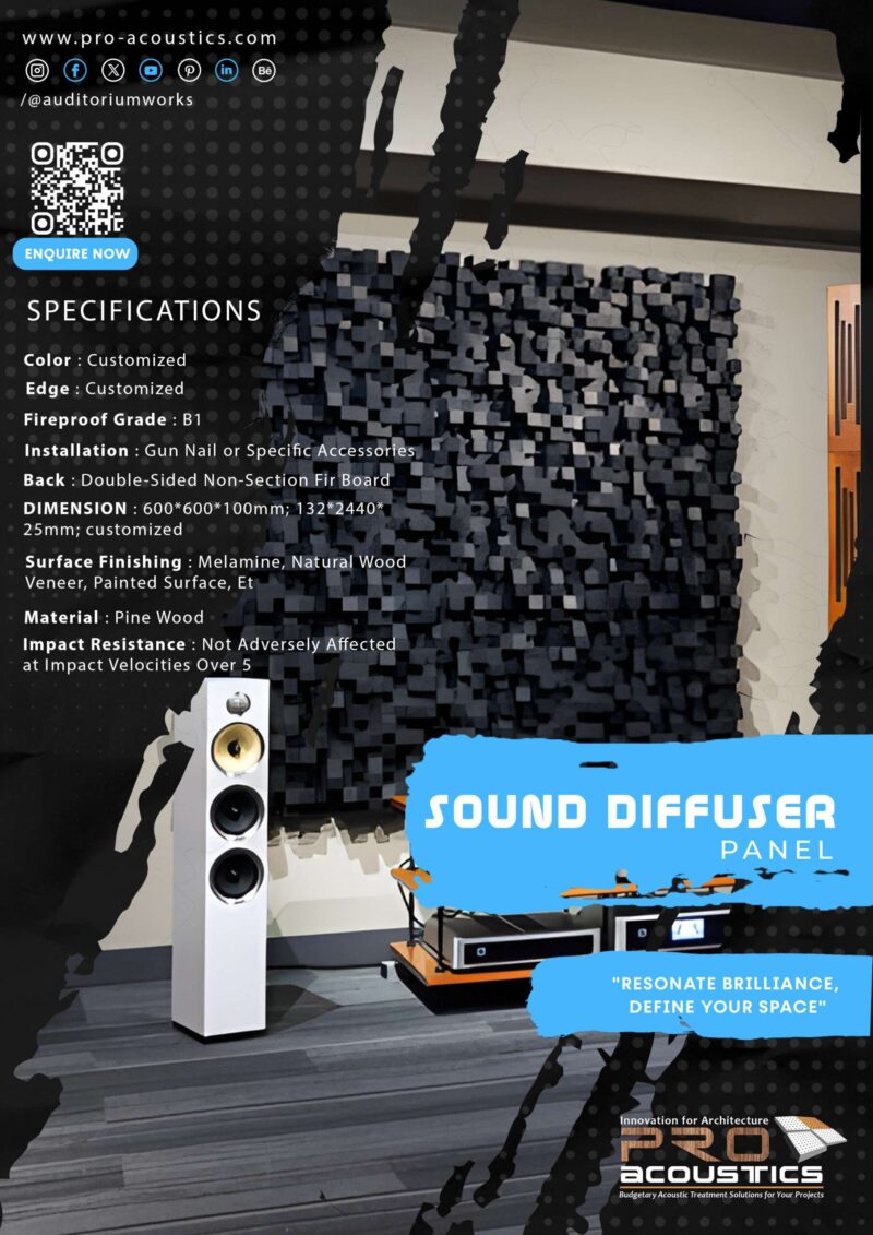 Sound Diffuser  - Image 8