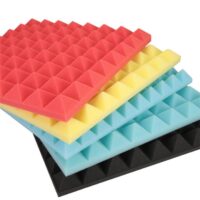 Acoustic Foam Tiles Wall Panel Pyramid Sound Foam