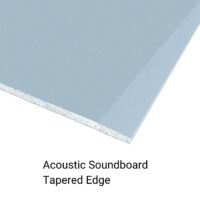 Acoustic Plasterboard 15mm Full & Half Size - Image 3
