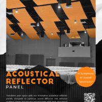 Sound Reflective Curved Panel - Image 2