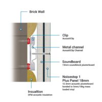 Part E Brick Partition Wall Soundproofing Solution - Image 3