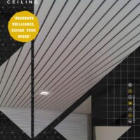 Aluminium Linear Ceiling - Image 4