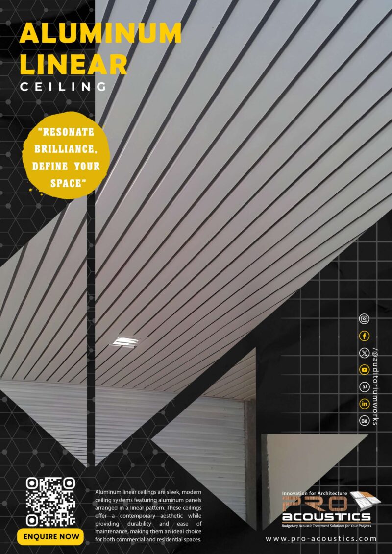 Aluminium Linear Ceiling - Image 4