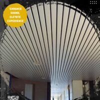 Aluminium Linear Ceiling - Image 3