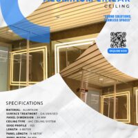 Aluminium Linear Ceiling - Image 2
