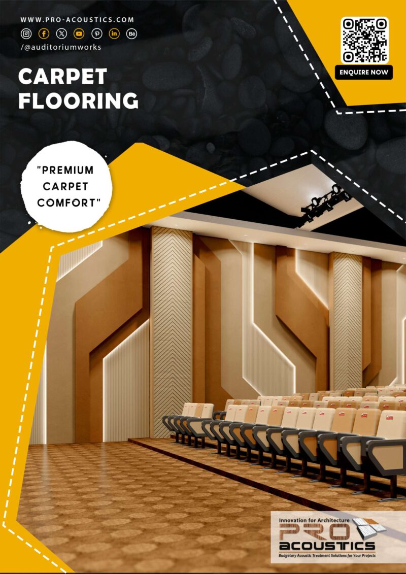 Auditorium Carpet Flooring - Image 3