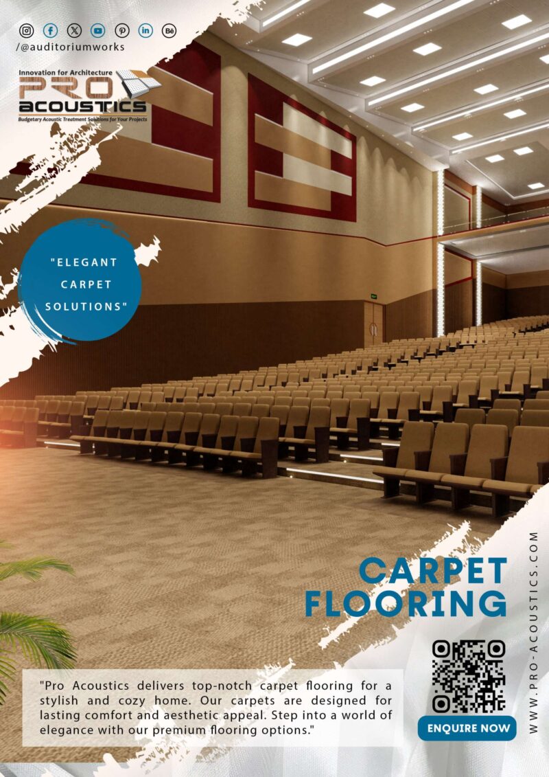 Auditorium Carpet Flooring - Image 6