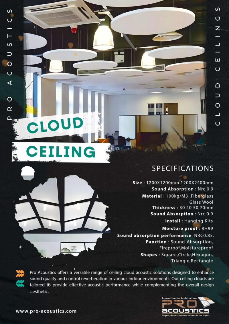 Suspended Ceiling Float Clouds - Image 3