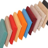 China Factory Fabric Acoustic For Wall Ceiling Decoration - Image 2