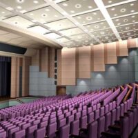 China Factory Fabric Acoustic For Wall Ceiling Decoration - Image 6
