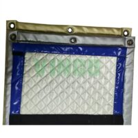 MLV Exterior Sound Absorbing Blankets-quiet Barrier Acoustic Quilts - Image 2