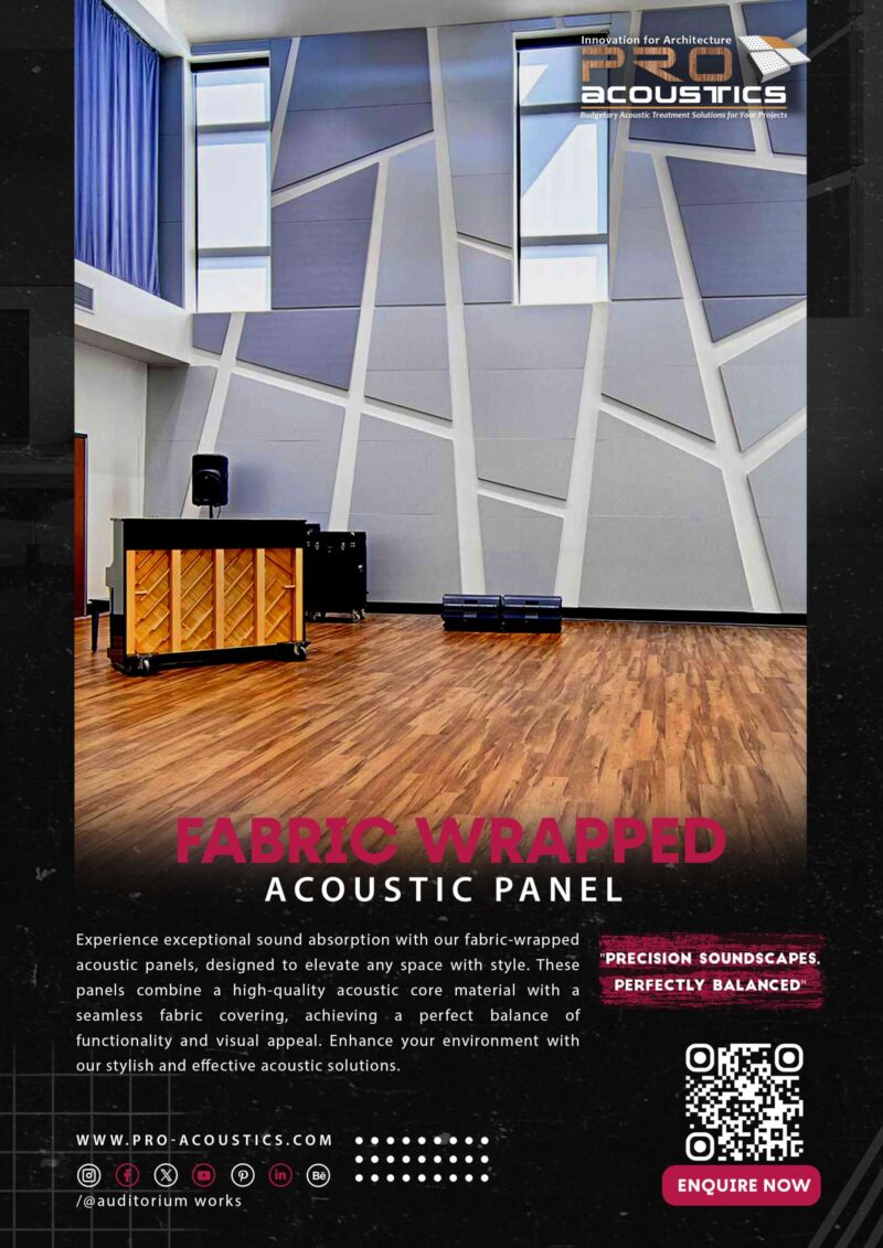 Fabric Wrapped Acoustic Panel  - Image 3