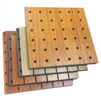 Fireproof Perforated Acoustic Panel - Image 4