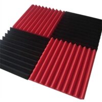 Foam Barriers Wedge Acoustic Foam Panels