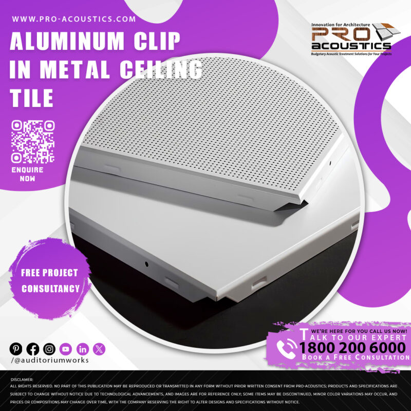 Clip in Metal Grid Ceiling Tile - Image 4