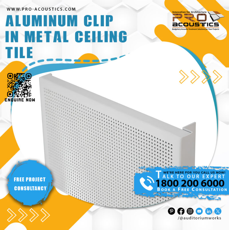 Clip in Metal Grid Ceiling Tile - Image 2