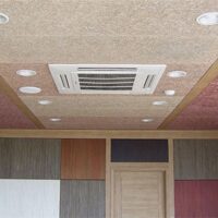 High Soundproof Wood Wool Acoustic Panel
