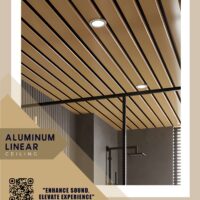 Aluminium Linear Ceiling - Image 6
