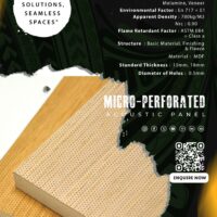 Micro Perforated Acoustic Panel  - Image 5