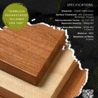 Micro Perforated Acoustic Panel 