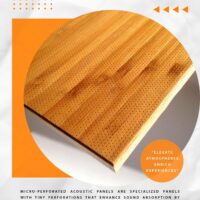 Micro Perforated Acoustic Panel  - Image 3