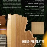 Micro Perforated Acoustic Panel  - Image 4