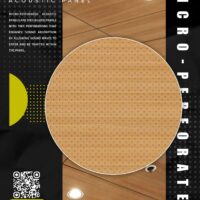 Micro Perforated Acoustic Panel  - Image 2