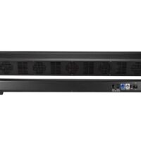 Stage Works 10*60W Sidewinder 2in1 Beam LED Moving Bar Light with LED Pixel Circle Base - Image 2