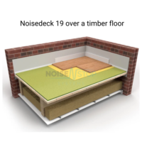 Noisedeck 19 Acoustic Flooring 1200mm x 600mm x 19mm - Image 4