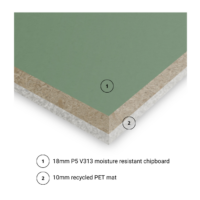 Noisedeck 28 2400mm x 600mm x 28mm T&G Flooring - Image 2