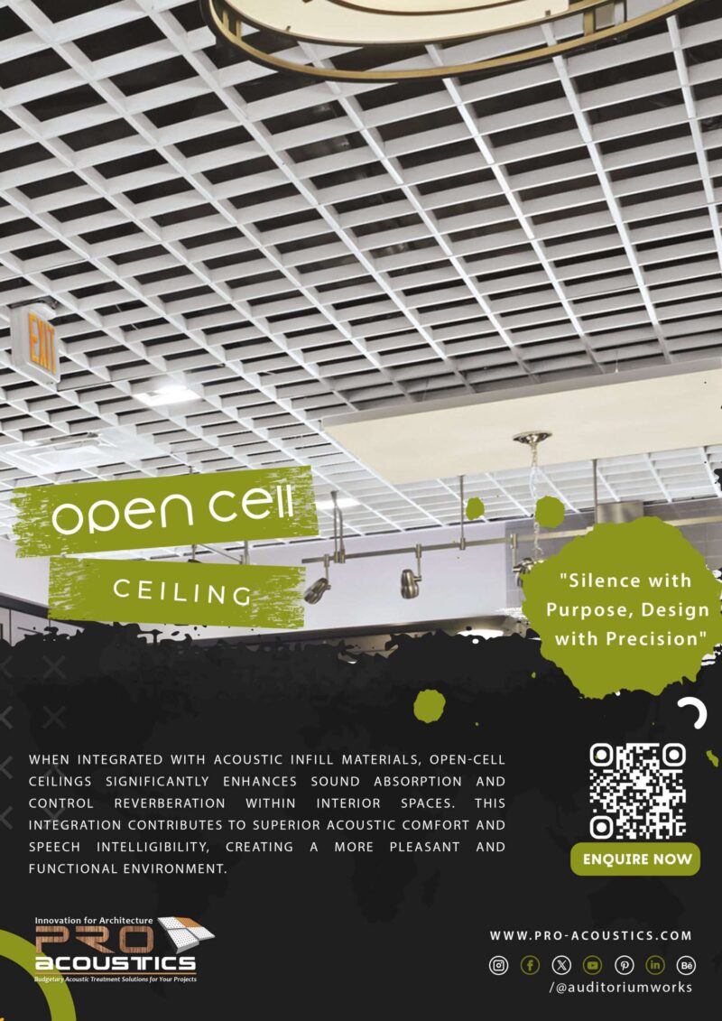 Open-Cell Ceiling Tile  - Image 5