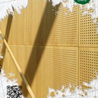 Wooden Perforated Acoustic Panel - Image 5