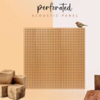 Wooden Perforated Acoustic Panel - Image 6