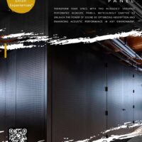 Wooden Perforated Acoustic Panel - Image 7