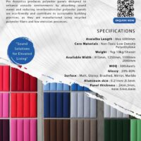 Polyester PET Panels  - Image 4
