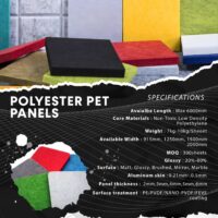 Polyester PET Panels  - Image 3